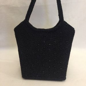 Formal INGE CHRISTOPHER Beaded Purse Clutch Handbag